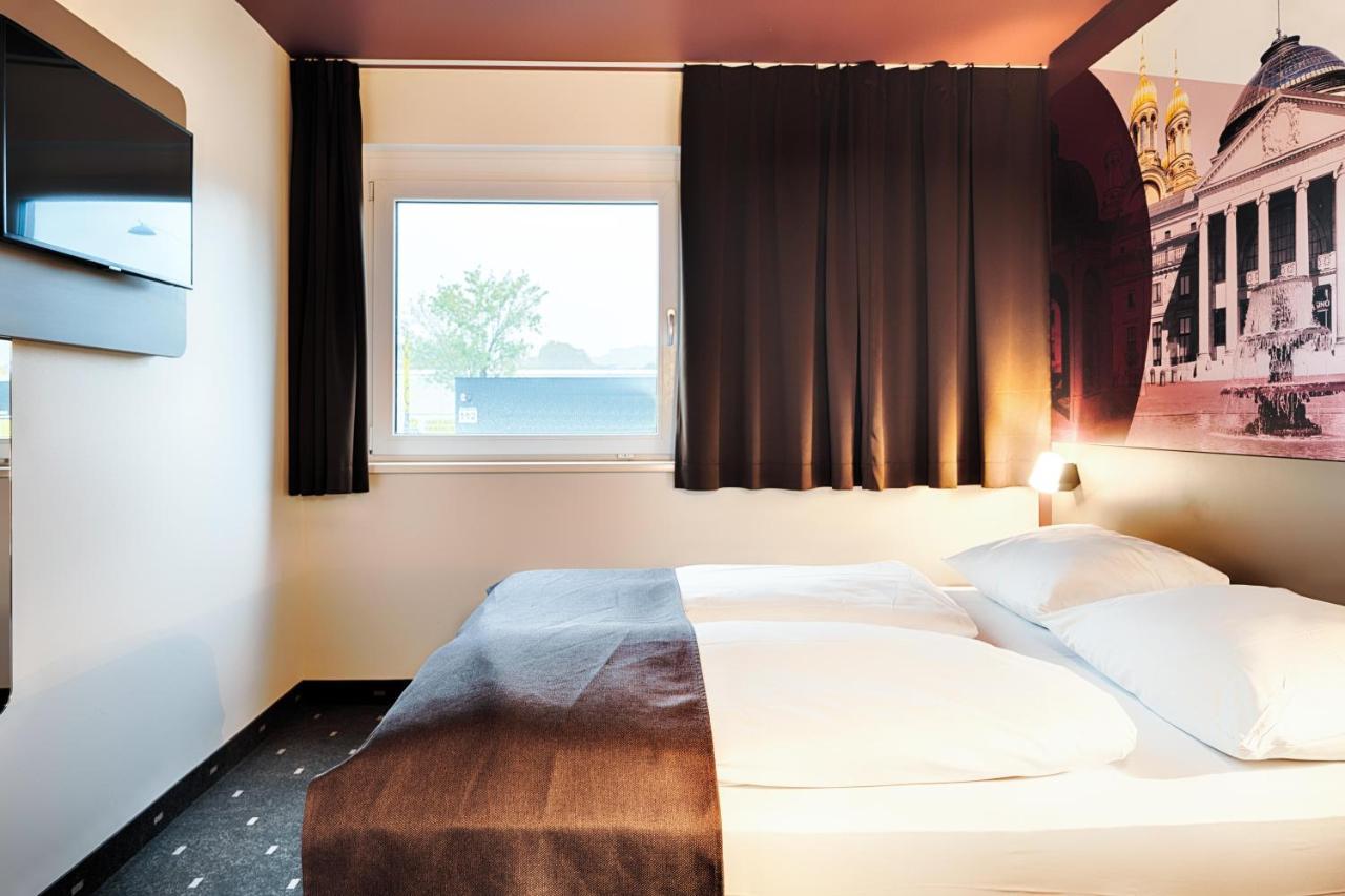 B&B Hotel Wiesbaden-Hbf Exterior foto
